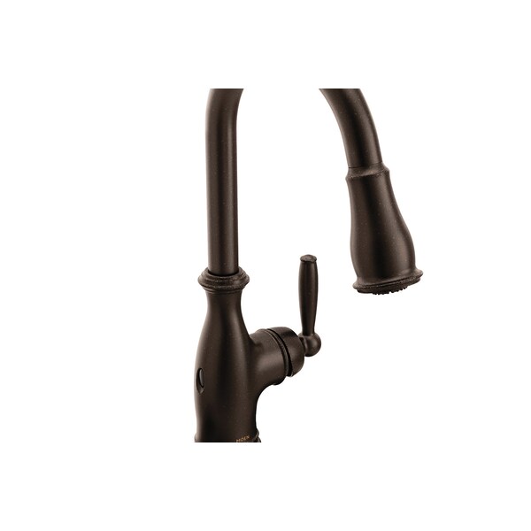 One-Handle Pulldown Kitchen Faucet Oil Rubbed Bronze